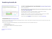Tablet Screenshot of hamburg-beach.de